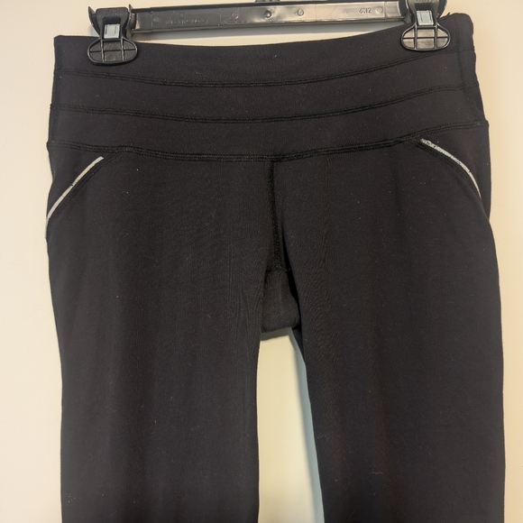 Athleta Women's Leggings Relay Tight Reflective Black Size Small New Without Tag - Picture 3 of 16